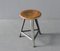 Industrial Factory Stool by Rowac, 1930s 4