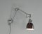 Wall Mounted Task Lamp by Midgard, 1940s, Image 9