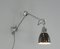 Wall Mounted Task Lamp by Midgard, 1940s, Image 6