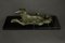 Art Deco Greyhound Statue in Bronze on Black Marble Carrier, Image 6