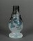 Vase in Glass Paste with Foot Shower Floral Decor by Muller Frères Lunéville 4