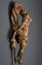 17th Century Resurrected Christ in Gilded Polychrome Carved Wood with Leaf 4