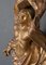 17th Century Resurrected Christ in Gilded Polychrome Carved Wood with Leaf, Image 8