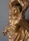 Christ Ressuscité en Bois Sculpté Polychrome Doré à la Feuille, 17ème Siècle 8