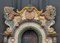 Pala d'altare della fine del XVII secolo, nicchia intagliata in policromia, decorata con angeli, Immagine 2