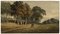 Cerchia di Thomas Girtin, Figures on a Country Lane, 1800, Pittura ad acquerello, Immagine 2