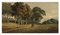 Circle of Thomas Girtin, Figures on a Country Lane, 1800, Watercolour Painting 1