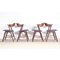Model 32 Chairs in Rosewood from Kai Kristiansen, Set of 4 1