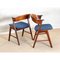 Model 32 Chairs in Rosewood from Kai Kristiansen, Set of 4 2