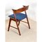 Model 32 Chairs in Rosewood from Kai Kristiansen, Set of 4, Image 4