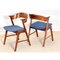 Chaises Modèle 32 en Palissandre de Kai Kristiansen, Set de 4 7