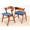 Model 32 Chairs in Rosewood from Kai Kristiansen, Set of 4 7