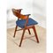Model 32 Chairs in Rosewood from Kai Kristiansen, Set of 4, Image 3