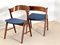 Model 32 Chairs in Rosewood from Kai Kristiansen, Set of 4, Image 6