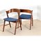 Chaises Modèle 32 en Palissandre de Kai Kristiansen, Set de 4 5