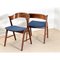 Model 32 Chairs in Rosewood from Kai Kristiansen, Set of 4, Image 5