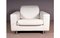 Fauteuil Relax en Cuir Beige 1