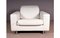 Relax Armchair in Beige Leather, Image 1