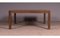 Vintage Square Walnut-Stained Coffee Table 2