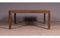 Vintage Square Walnut-Stained Coffee Table, Image 2