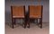 Chairs in Beech Wood and Velvet, Set of 2 6