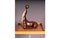 Sea Lion Sculpture in Wood & Bronze, Image 1