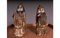 Wooden Crusader Knight Statuettes 3