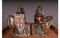 Wooden Crusader Knight Statuettes 6