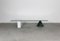 Kono Table in Carrara Marble and Copper by Massimo Vignelli from Casigliani 1980s 3