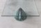 Tavolo Kono in marmo di Carrara e rame di Massimo Vignelli per Casigliani, anni '80, Immagine 6