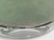 Cenicero vintage de vidrio esmerilado verde Nilo atribuido a Max Ingrand para Fontana Arte, Italia, Imagen 10