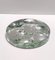 Cenicero vintage de vidrio esmerilado verde Nilo atribuido a Max Ingrand para Fontana Arte, Italia, Imagen 4