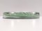 Vintage Nile Green Ground Glass Ashtray attributed to Max Ingrand for Fontana Arte, Italy 8