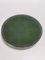 Cenicero vintage de vidrio esmerilado verde Nilo atribuido a Max Ingrand para Fontana Arte, Italia, Imagen 9
