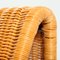 Poltrone e divano in vimini naturale, set di 3, Immagine 10
