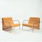Armchairs and a Sofa in Natural Rattan, Set of 3 24