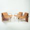 Armchairs and a Sofa in Natural Rattan, Set of 3, Image 2