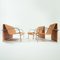 Armchairs and a Sofa in Natural Rattan, Set of 3, Image 4