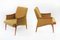 Senfgelbe Vintage Sessel, 1960er, 2er Set 1