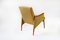 Senfgelbe Vintage Sessel, 1960er, 2er Set 2