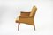 Senfgelbe Vintage Sessel, 1960er, 2er Set 4