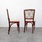 No. 717 Bentwood Chairs by Gustav Siegel for J&j Kohn, 1890s, Set of 2 14