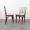 No. 717 Bentwood Chairs by Gustav Siegel for J&j Kohn, 1890s, Set of 2 11