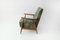 Vintage Green Velvet Armchair, 1960s 3