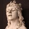 Ramazzotti, Jugendstil Skulptur einer weiblichen Figur, 1910, Marmor 12