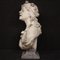 Ramazzotti, Art Nouveau Sculpture of Female Figure, 1910, Marble 7