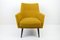 Mid-Century Yellow Lounge Chair, 1960s, Image 3