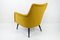 Mid-Century Yellow Lounge Chair, 1960s 5