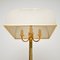 Vintage Brass and Marble Floor Lamp, 1970s 6