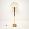 Vintage Brass and Marble Floor Lamp, 1970s 2